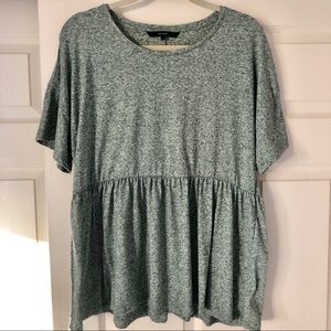 Cotton Babydoll T-Shirt